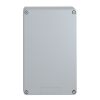 Picture of Empty control station without hinges, Harmony XAP, XB2 SL, plastic, grey, undrilled, 151x241x87mm