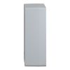 Picture of Empty control station without hinges, Harmony XAP, XB2 SL, plastic, grey, undrilled, 151x241x87mm