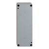 Picture of Empty control station without hinges, Harmony XAP, XB2 SL, plastic, grey, 8 cut outs, 22mm