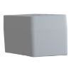 Picture of Empty control station without hinges, Harmony XAP, XB2 SL, plastic, grey, 8 cut outs, 22mm