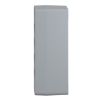 Picture of Empty control station without hinges, Harmony XAP, XB2 SL, plastic, grey, 8 cut outs, 22mm