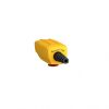 Picture of Pendant control station, Harmony XAC, plastic, yellow, 2 push buttons, 1 emergency stop
