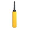Picture of Pendant control station, Harmony XAC, plastic, yellow, 4 push buttons with 1NO, 1 emergency stop NC