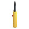Picture of Pendant control station, Harmony XAC, plastic, yellow, 4 push buttons with 1NO, 1 emergency stop NC