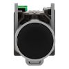 Picture of Harmony XB5R, Wireless and batteryless transmitter, push button, metal, black, 22mm, spring return