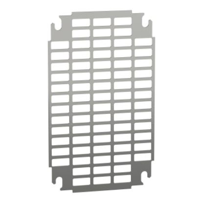 Picture of Monobloc perforated plates, H300xW200mm with universal perforations 11x26mm