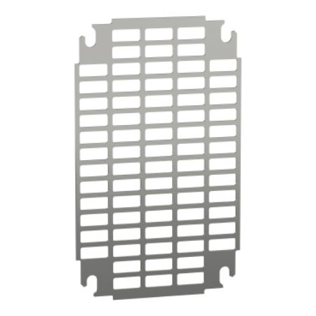 Picture of Monobloc perforated plates, H300xW200mm with universal perforations 11x26mm