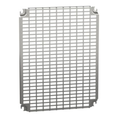 Picture of Monobloc perforated plates H500xW400mm with universal perforations 11x26mm