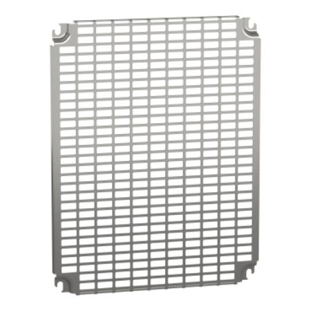 Picture of Monobloc perforated plates H500xW400mm with universal perforations 11x26mm