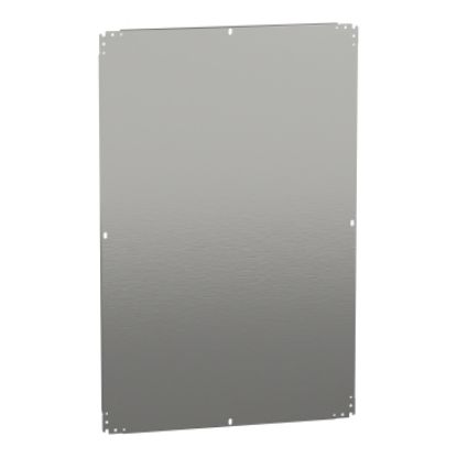 Picture of Plain mounting plate H1200xW800mm made of galvanised sheet steel