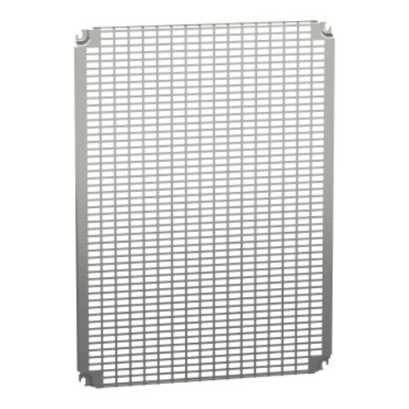 Picture of Monobloc perforated plates H800xW600mm with universal perforations 11x26mm