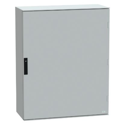 Picture of Thalassa, Wall mounted polyester enclosure, Thalassa PLM, plain door, 1056x852x350mm, IP66, IK10, RAL 7035