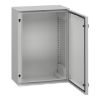 Picture of Thalassa, Wall mounted polyester enclosure, Thalassa PLM, plain door, 747x536x300mm, IP66, IK10, RAL 7035