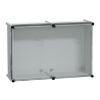 Picture of Thalassa, PLS box, polyester rear, transparent PC cover IP66 36x54x18cm