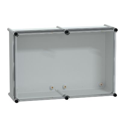 Picture of Thalassa, PLS box, polyester rear, transparent PC cover IP66 36x54x18cm