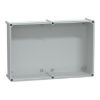 Picture of Thalassa, PLS box, polyester rear, transparent PC cover IP66 36x54x18cm