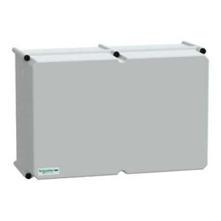 Picture of Thalassa, PLS box, polyester rear, opaque PC cover IP66 36x54x23cm