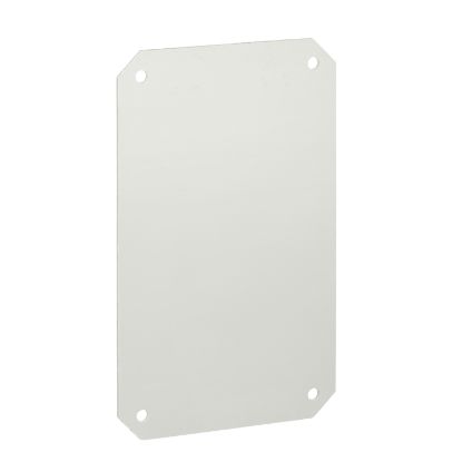 Picture of Insulating polyester mounting plate for PLS box 27x54cm