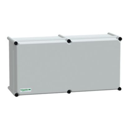 Picture of Thalassa, PLS box, polyester rear, opaque PC cover IP66 27x54x18cm