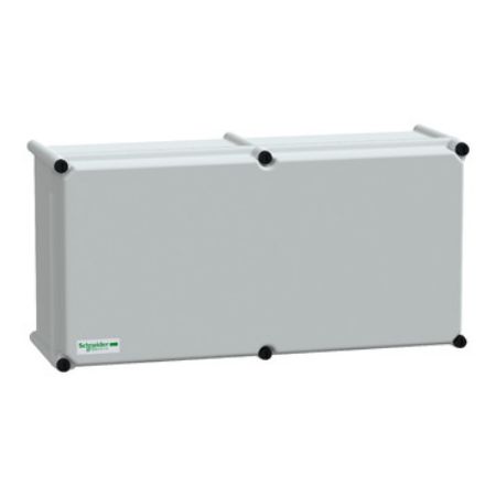 Picture of Thalassa, PLS box, polyester rear, opaque PC cover IP66 27x54x18cm