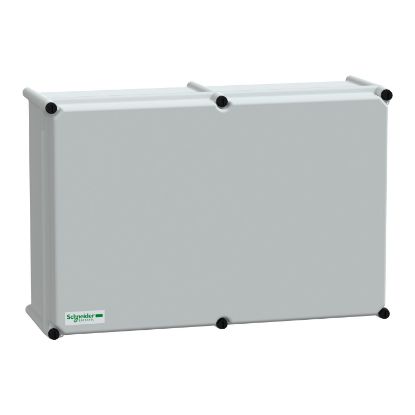 Picture of Thalassa, PLS box, polyester rear, opaque PC cover IP66 36x54x18cm