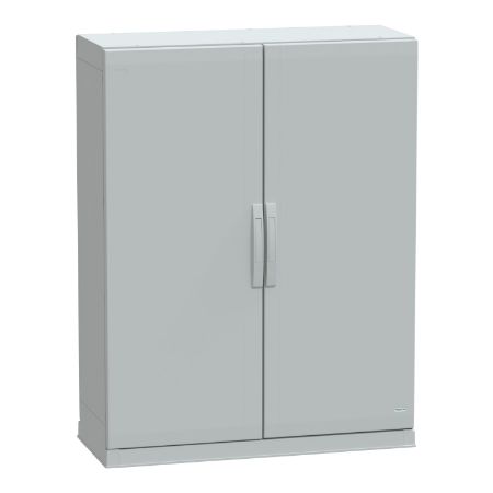 Picture of Thalassa, Floor standing polyester enclosure, Thalassa PLA, plain door, open bottom, 1250x1000x420mm, IP54, IK10