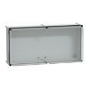 Picture of Thalassa, PLS box, polyester rear, transparent PC cover IP66 36x72x23cm