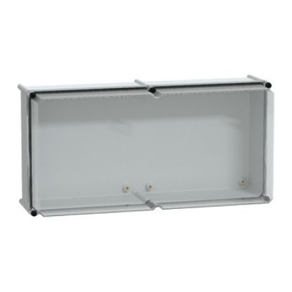 Picture of Thalassa, PLS box, polyester rear, transparent PC cover IP66 36x72x23cm