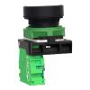 Picture of Harmony XB5R, Wireless and batteryless transmitter, push button, plastic, white, 22mm, spring return