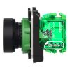 Picture of Harmony XB5R, Wireless and batteryless transmitter, push button, plastic, white, 22mm, spring return