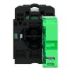 Picture of Harmony XB5R, Wireless and batteryless transmitter, push button, plastic, black, 22mm, spring return