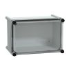 Picture of Thalassa, PLS box, polyester rear, transparent PC cover IP66 18x27x18cm