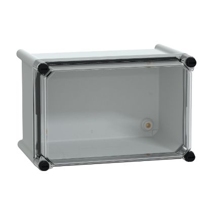 Picture of Thalassa, PLS box, polyester rear, transparent PC cover IP66 18x27x18cm