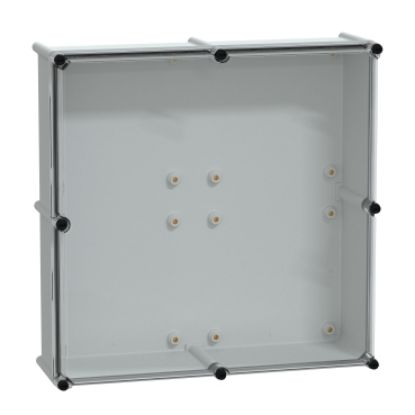 Picture of Thalassa, PLS box, polyester rear, transparent PC cover IP66 54x54x18cm