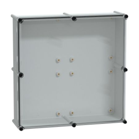 Picture of Thalassa, PLS box, polyester rear, transparent PC cover IP66 54x54x18cm
