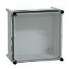 Picture of Thalassa, PLS box, polyester rear, transparent PC cover IP66 27x27x18cm