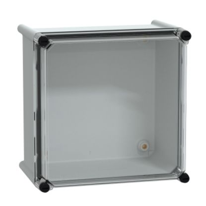Picture of Thalassa, PLS box, polyester rear, transparent PC cover IP66 27x27x18cm