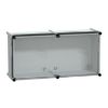 Picture of Thalassa, PLS box, polyester rear, transparent PC cover IP66 27x54x18cm