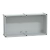 Picture of Thalassa, PLS box, polyester rear, transparent PC cover IP66 27x54x18cm