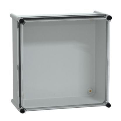 Picture of Thalassa, PLS box, polyester rear, transparent PC cover IP66 36x36x18cm