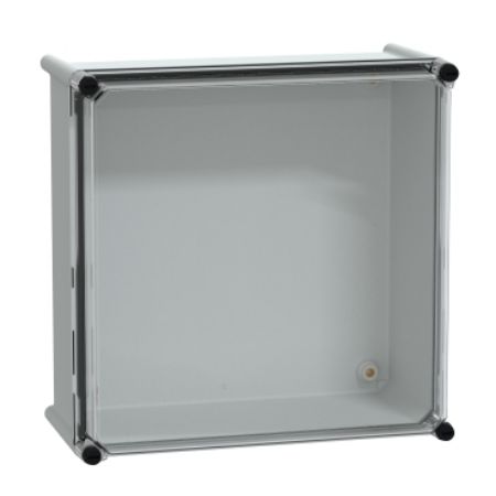 Picture of Thalassa, PLS box, polyester rear, transparent PC cover IP66 36x36x18cm