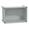 Picture of Thalassa, PLS box, polyester rear, opaque PC cover IP66 18x27x18cm