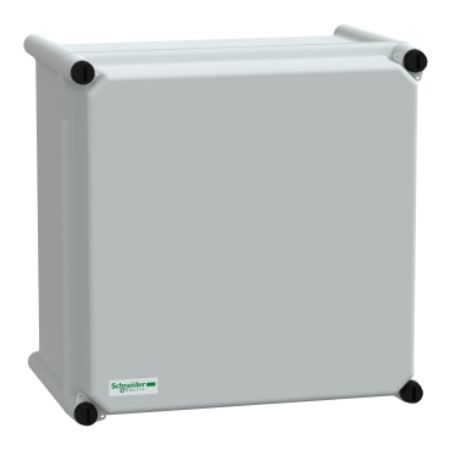 Picture of Thalassa, PLS box, polyester rear, opaque PC cover IP66 27x27x18cm