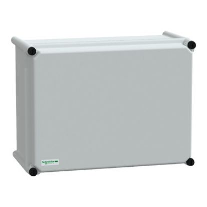 Picture of Thalassa, PLS box, polyester rear, opaque PC cover IP66 27x36x18cm