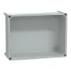 Picture of Thalassa, PLS box, polyester rear, opaque PC cover IP66 27x36x18cm