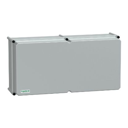 Picture of Thalassa, PLS box, polyester rear, opaque PC cover IP66 36x72x23cm