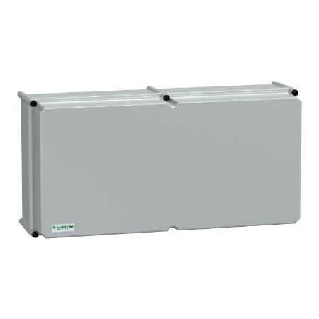 Picture of Thalassa, PLS box, polyester rear, opaque PC cover IP66 36x72x23cm