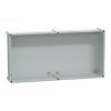 Picture of Thalassa, PLS box, polyester rear, opaque PC cover IP66 36x72x23cm