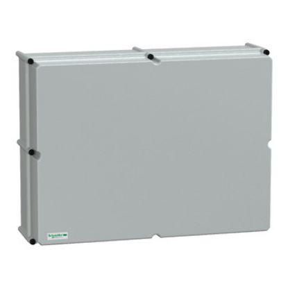 Picture of Thalassa, PLS box, polyester rear, opaque PC cover IP66 54x72x23cm