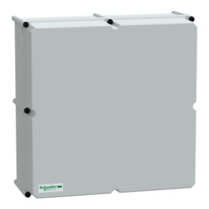 Picture of Thalassa, PLS box, polyester rear, opaque PC cover IP66 54x54x18cm